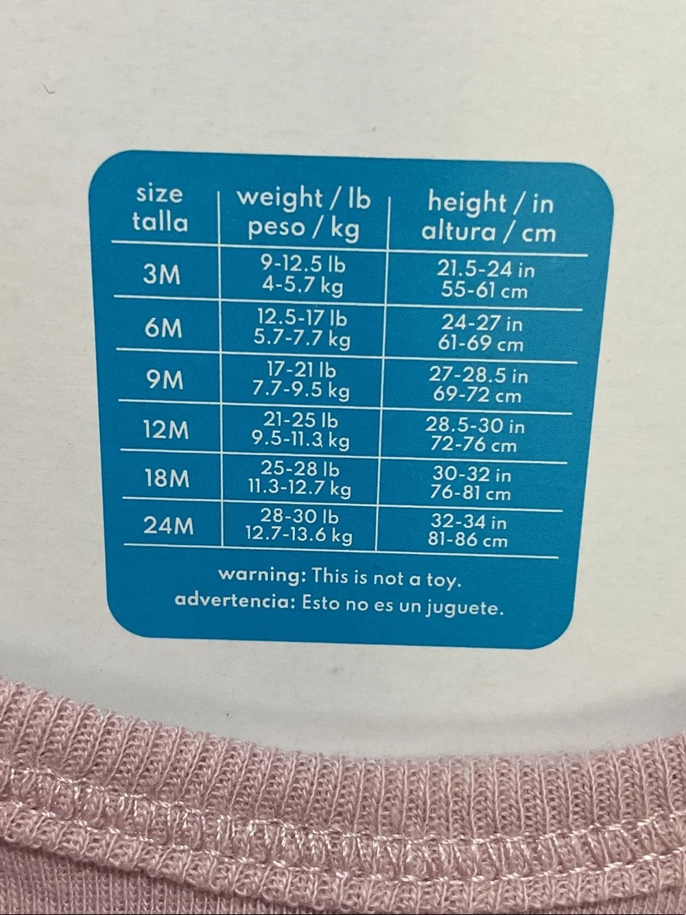 Carter's Cream Bodysuit with Black Heart Sketches & Mauve Long-Sleeve